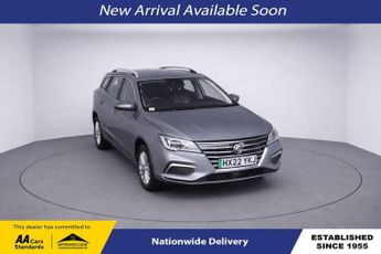 MG MG5 61.1kWh Exclusive Long Range Estate 5dr Electric Auto (156 ps)