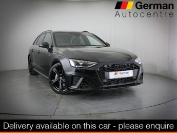 Audi A4 2.0 TFSI 40 S line Estate 5dr Petrol S Tronic Euro 6 (s/s) (204 