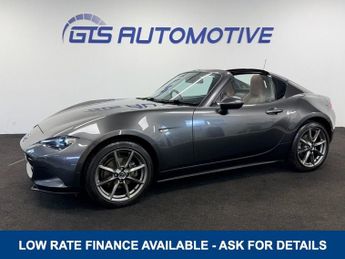 Mazda MX5 2.0 SKYACTIV-G SPORT NAVIGATION AUTO 160 BHP + HEATED LEATHER