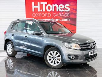 Volkswagen Tiguan 2.0 TDI BlueMotion Tech Match SUV 5dr Diesel Manual 4WD Euro 6 (