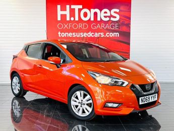 Nissan Micra 1.0 IG-T Acenta Hatchback 5dr Petrol Manual Euro 6 (s/s) (100 ps