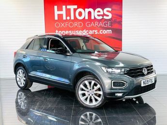 VOLKSWAGEN T-ROC 1.5 TSI GPF EVO SEL SUV 5dr Petrol DSG Euro 6 (s/s) (150 ps)