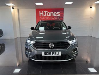 VOLKSWAGEN T-ROC 1.5 TSI GPF EVO SEL SUV 5dr Petrol DSG Euro 6 (s/s) (150 ps)