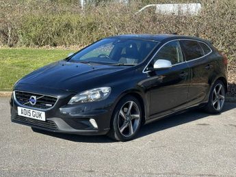 Volvo V40 1.6 D2 R-Design Hatchback 5dr Diesel Manual Euro 5 (s/s) (115 ps