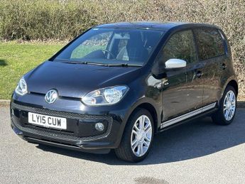 Volkswagen Up 1.0 Club up! Hatchback 5dr Petrol Manual Euro 5 (75 ps)