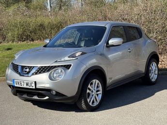 Nissan Juke 1.2 DIG-T N-Connecta SUV 5dr Petrol Manual Euro 6 (s/s) (115 ps)