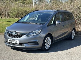 Vauxhall Zafira 1.4i Turbo Design MPV 5dr Petrol Manual Euro 6 (140 ps)