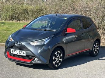 Toyota AYGO 1.0 VVT-i x-trend Hatchback 5dr Petrol Manual Euro 6 (Safety Sen