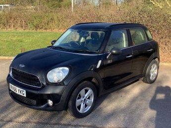MINI Countryman 1.6 One SUV 5dr Petrol Steptronic Euro 5 (98 ps)