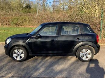 MINI COUNTRYMAN 1.6 One SUV 5dr Petrol Steptronic Euro 5 (98 ps)