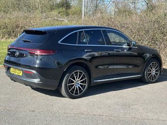 MERCEDES-BENZ EQC EQC 400 80kWh AMG Line SUV 5dr Electric Auto 4MATIC (408 ps)