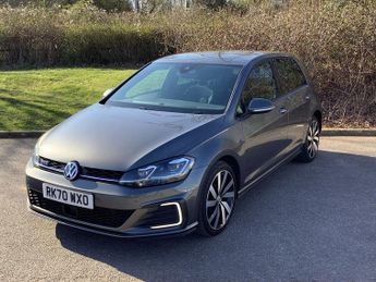 Volkswagen Golf 1.4 TSI 8.7kWh GTE Advance Hatchback 5dr Petrol Plug-in Hybrid D