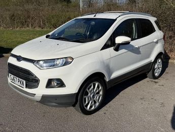 Ford EcoSport 1.5 Titanium SUV 5dr Petrol Powershift 2WD Euro 5 (112 ps)
