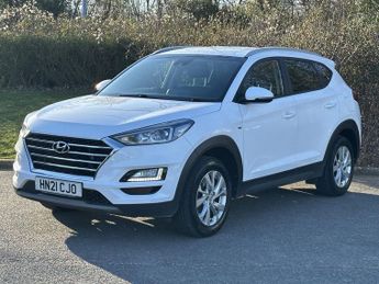Hyundai Tucson 1.6 CRDi MHEV SE Nav SUV 5dr Diesel Hybrid Manual Euro 6 (s/s) (