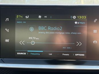 PEUGEOT E-208 50kWh Allure Premium Hatchback 5dr Electric Auto (7kW Charger) (