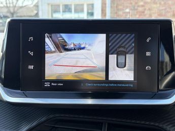 PEUGEOT E-208 50kWh Allure Premium Hatchback 5dr Electric Auto (7kW Charger) (