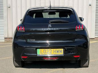 PEUGEOT E-208 50kWh Allure Premium Hatchback 5dr Electric Auto (7kW Charger) (