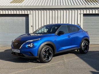 Nissan Juke 1.6 N-Connecta SUV 5dr Petrol Hybrid Auto Euro 6 (143 ps)