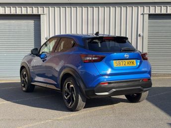NISSAN JUKE 1.6 N-Connecta SUV 5dr Petrol Hybrid Auto Euro 6 (143 ps)