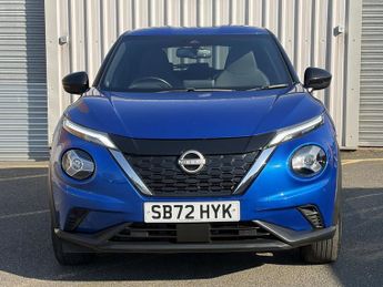 NISSAN JUKE 1.6 N-Connecta SUV 5dr Petrol Hybrid Auto Euro 6 (143 ps)