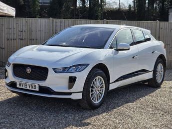 JAGUAR I-PACE 400 90kWh S SUV 5dr Electric Auto 4WD (400 ps)