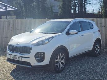 Kia Sportage 1.7 CRDi GT-Line SUV 5dr Diesel Manual Euro 6 (s/s) (114 bhp)