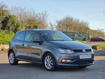 Volkswagen Polo 1.0 BlueMotion Tech Match Hatchback 3dr Petrol Manual Euro 6 (s/