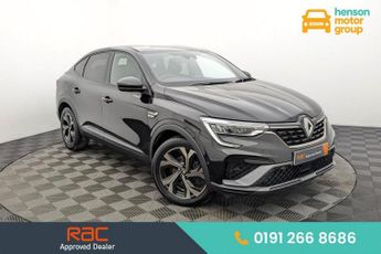 RENAULT ARKANA 1.6 E-TECH r.s. line SUV 5dr Petrol Hybrid Auto 2WD Euro 6 (s/s)