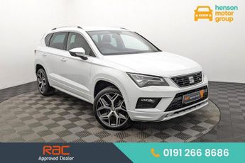 SEAT Ateca 1.5 TSI EVO FR Sport SUV 5dr Petrol Manual Euro 6 (s/s) (150 ps)