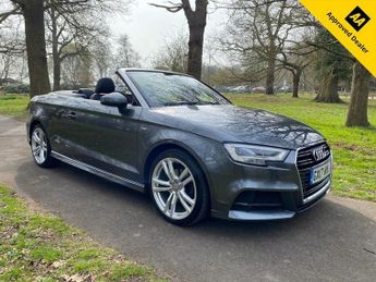Audi A3 1.4 TFSI CoD S line Convertible 2dr Petrol Manual Euro 6 (s/s) (