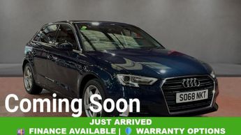 Audi A3 1.5 TFSI CoD 35 Sport Sportback 5dr Petrol Manual Euro 6 (s/s) (