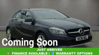 Mercedes A Class 1.6 A160 Sport Hatchback 5dr Petrol Manual Euro 6 (s/s) (102 ps)