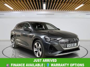AUDI E-TRON 50 S line SUV 5dr Electric Auto quattro 71.2kWh (313 ps)