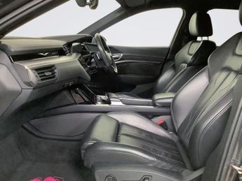 AUDI E-TRON 50 S line SUV 5dr Electric Auto quattro 71.2kWh (313 ps)