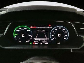 AUDI E-TRON 50 S line SUV 5dr Electric Auto quattro 71.2kWh (313 ps)