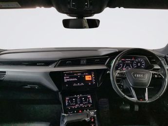 AUDI E-TRON 50 S line SUV 5dr Electric Auto quattro 71.2kWh (313 ps)