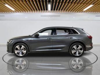 AUDI E-TRON 50 S line SUV 5dr Electric Auto quattro 71.2kWh (313 ps)