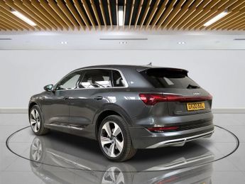 AUDI E-TRON 50 S line SUV 5dr Electric Auto quattro 71.2kWh (313 ps)