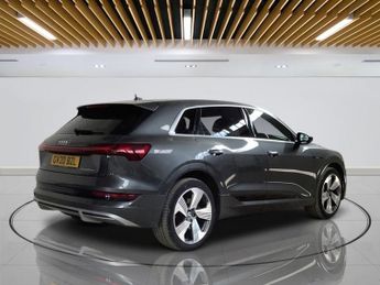 AUDI E-TRON 50 S line SUV 5dr Electric Auto quattro 71.2kWh (313 ps)