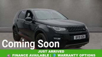Land Rover Discovery Sport 2.0 TD4 HSE SUV 5dr Diesel Auto 4WD Euro 6 (s/s) (180 ps)