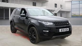 LAND ROVER DISCOVERY SPORT 2.0 TD4 HSE SUV 5dr Diesel Auto 4WD Euro 6 (s/s) (180 ps)