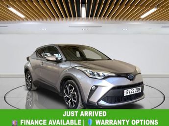 Toyota C-HR 1.8 VVT-h GPF Design SUV 5dr Petrol Hybrid CVT Euro 6 (s/s) (122
