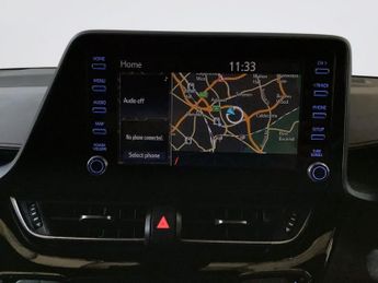 TOYOTA C-HR 1.8 VVT-h GPF Design SUV 5dr Petrol Hybrid CVT Euro 6 (s/s) (122