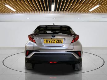 TOYOTA C-HR 1.8 VVT-h GPF Design SUV 5dr Petrol Hybrid CVT Euro 6 (s/s) (122
