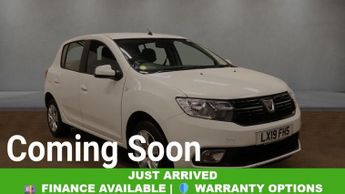 Dacia Sandero 0.9 TCe Comfort Hatchback 5dr Petrol Manual Euro 6 (s/s) (90 ps)