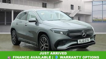 MERCEDES-BENZ EQA EQA 250 66.5kWh AMG Line SUV 5dr Electric Auto (190 ps)