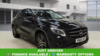 Mercedes GLA 1.6 GLA180 Urban Edition SUV 5dr Petrol Manual Euro 6 (s/s) (122