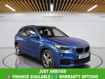 BMW X1 2.0 18d M Sport SUV 5dr Diesel Auto xDrive Euro 6 (s/s) (150 ps)