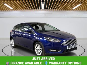 Ford Focus 1.0T EcoBoost Titanium Hatchback 5dr Petrol Auto Euro 6 (s/s) (1