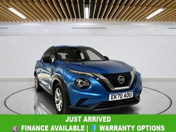 Nissan Juke 1.0 DIG-T N-Connecta SUV 5dr Petrol DCT Auto Euro 6 (s/s) (114 p